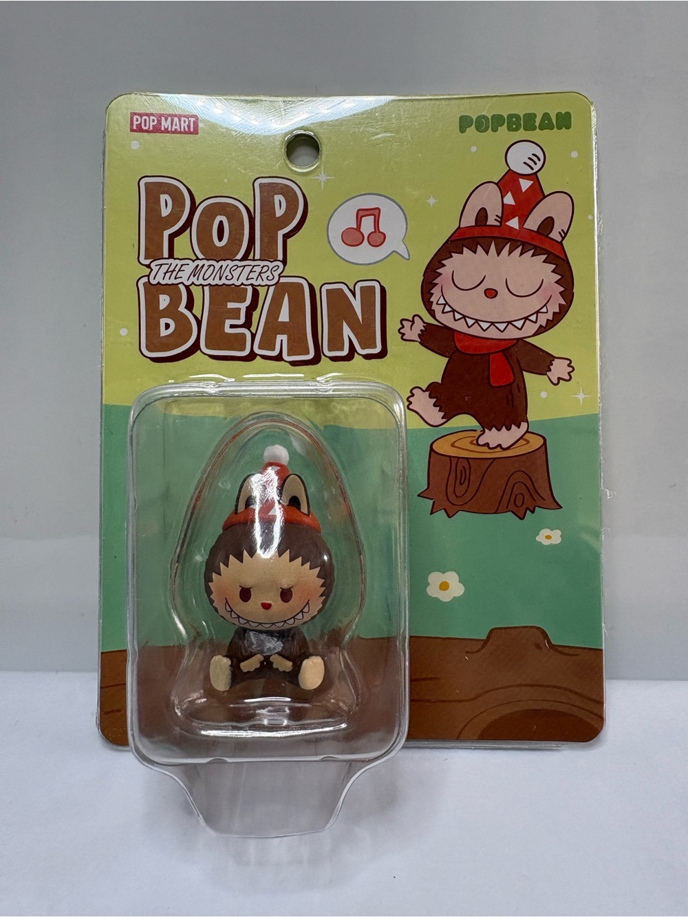 Pop Bean Labubu Forest Fairy in Blister Packaging!